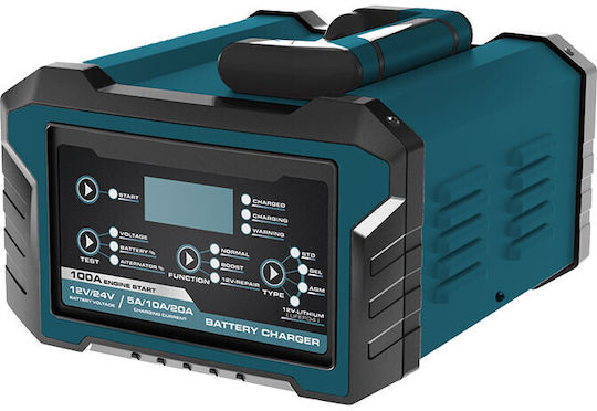 Bormann BBC2030 Batterieladegerät & -Wartungsgerät für Auto 12/24V