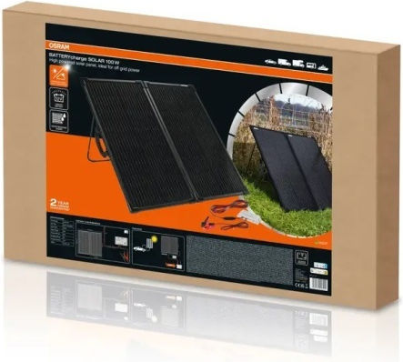 Osram Ηλιακός Φορτιστής & Συντηρητής Μπαταρίας Αυτοκινήτου 12V 100W