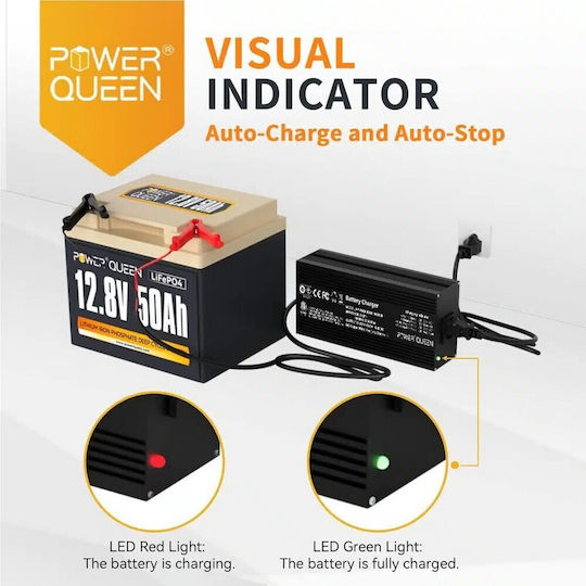Power Queen Car Battery Charger