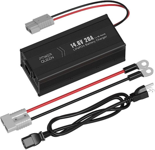 Power Queen Car Battery Charger