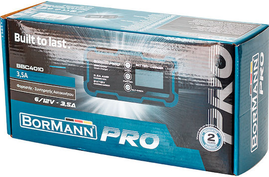 Bormann BBC4010 Batterieladegerät & -Wartungsgerät für Auto 6/12V 3.5A