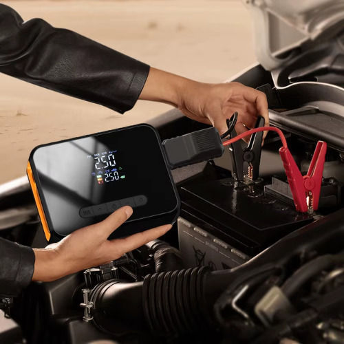 Portable Car Battery Jump Starter 8000mAh with Power Bank / USB / Pump / Φακό 12V