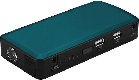 Bormann BBC8010 Portable Car Battery Jump Starter 8000mAh with Power Bank / USB / Φακό 12V 8000Ah