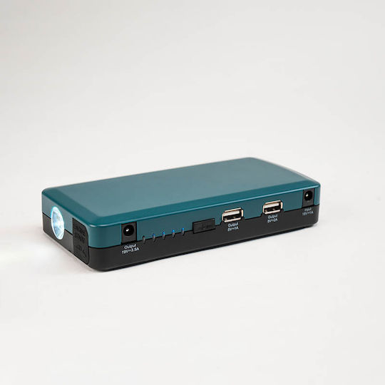 Bormann BBC8010 Portable Car Battery Jump Starter 8000mAh with Power Bank / USB / Φακό 12V 8000Ah