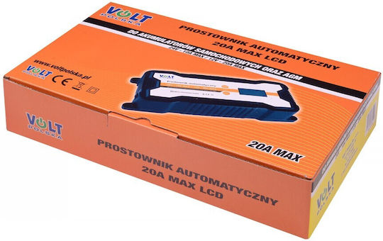 Volt Стартер и зарядно за автомобилна батерия 12/24V