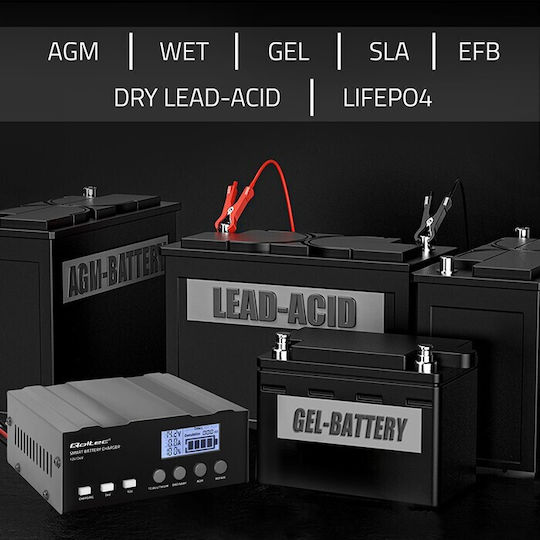 Qoltec Φορτιστής Μπαταρίας Αυτοκινήτου 12V
