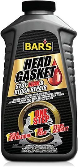 Bar's One Step Head Gasket Repair Πρόσθετο Σφραγιστικό Διαρροών Ψυγείου Αυτοκινήτου 600ml