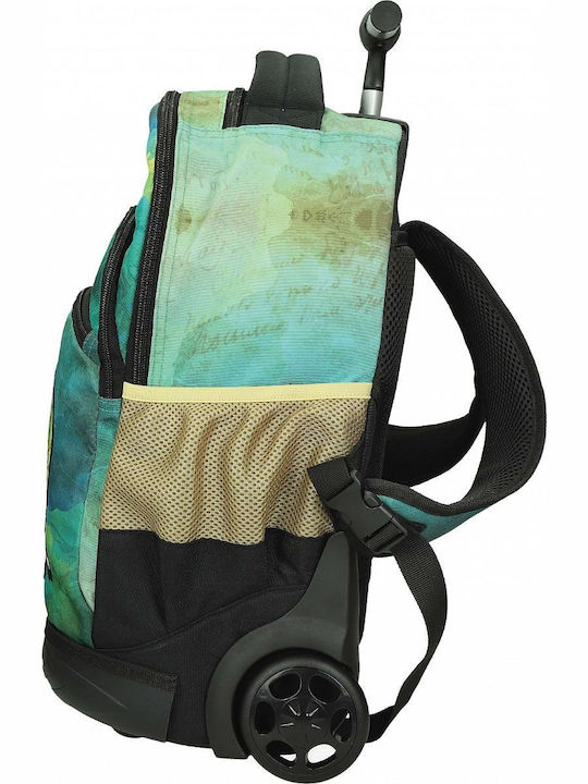 Street School Bag Trolley Elementary, Elementary with Water Bottle Holder
