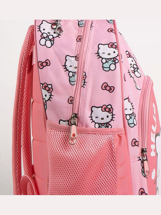 Cerda Hello Kitty Ghiozdan Școlar De Spate Școală Primară Roz
