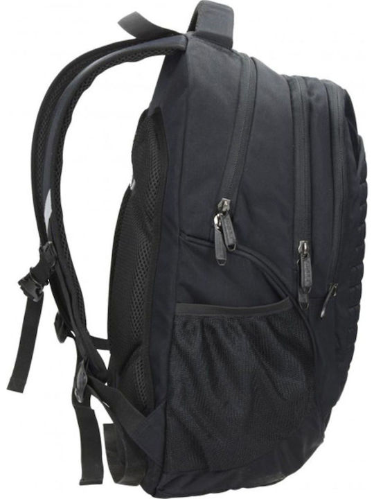 Street Doubler School Bag Backpack Junior High-High School Black with Water Bottle Holder