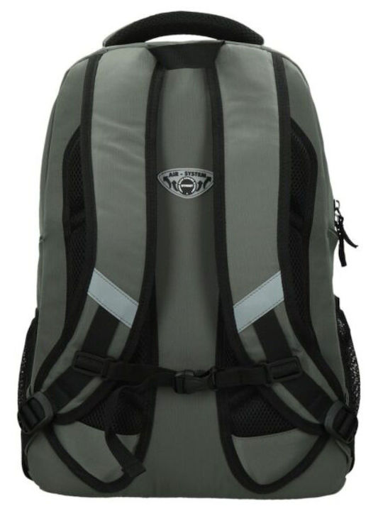 School Bag Street Doubler Static 31x15x47cm Ergonomic Back Air System