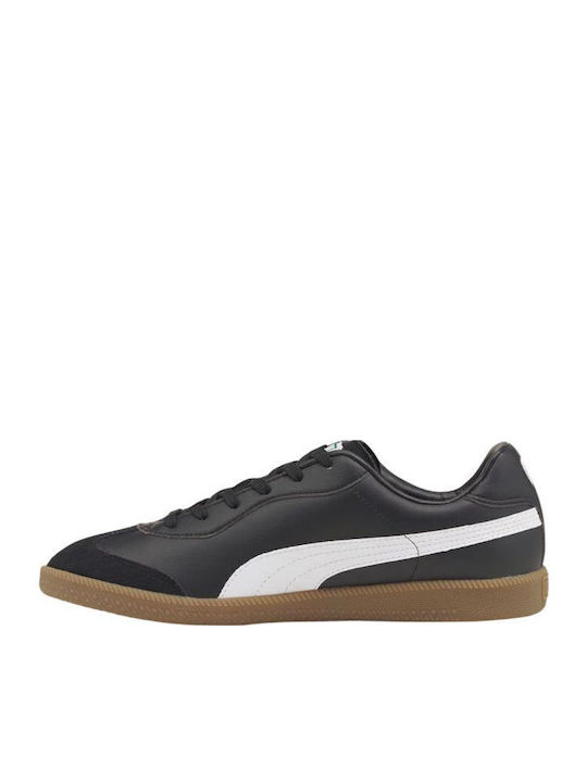 PUMA King 21 Ποδοσφαιρικά Παπούτσια Σάλας IT Μαύρα PUMA King 21 Ποδοσφαιρικά Παπούτσια Σάλας IT Μαύρα