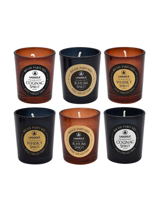 Lou Laguiole Aromatisches Kerze in Gefäß 60g 6 Stück
