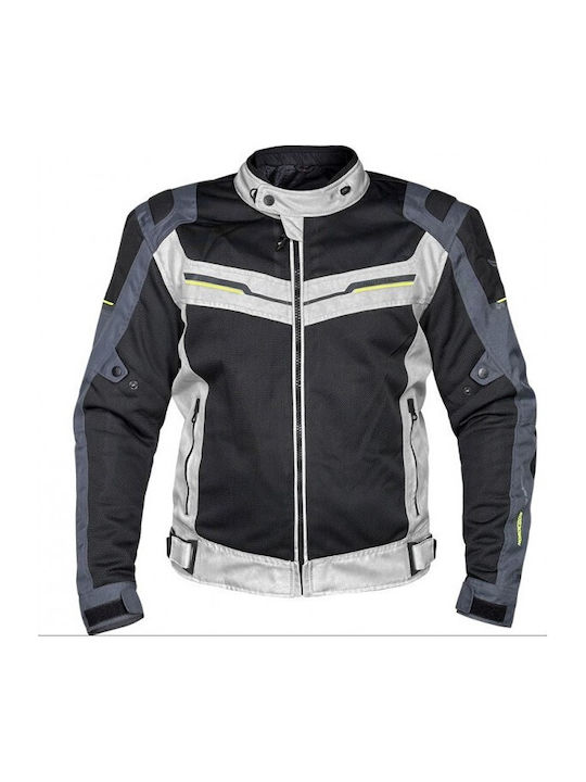 Nordcode Escape Summer Men's Motorcycle Jacket Cordura Black/Grey/Blue