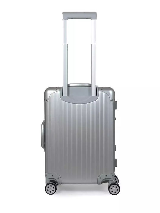 Newcom Ankor Hart Silber Reise Koffer Mit 4 Räder Set 2 Stück