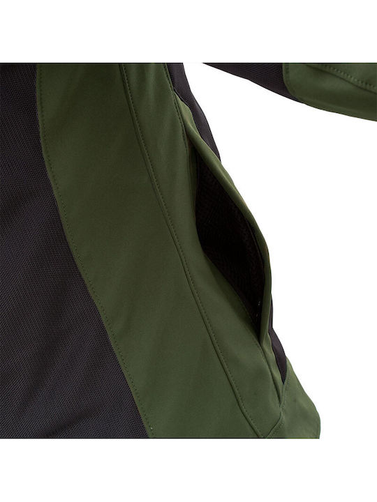 Tucano Urbano Мъжко Мотоциклетно яке Softshell Водоустойчив Зелен