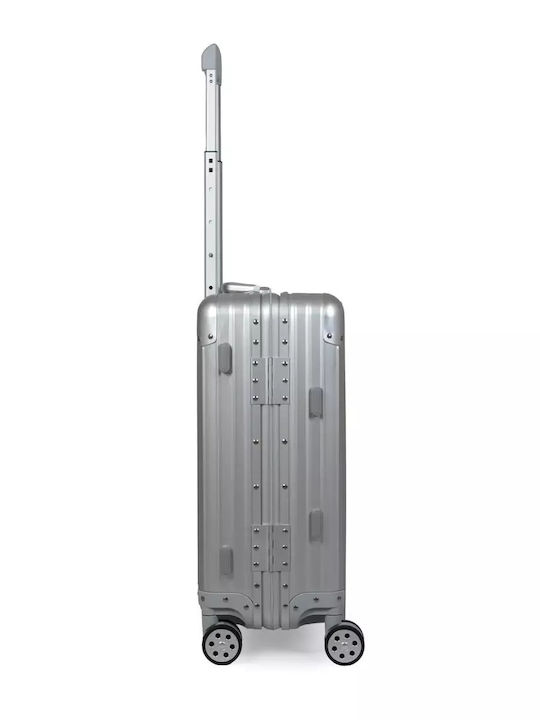 Newcom Ankor Hart Silber Reise Koffer Mit 4 Räder Set 2 Stück