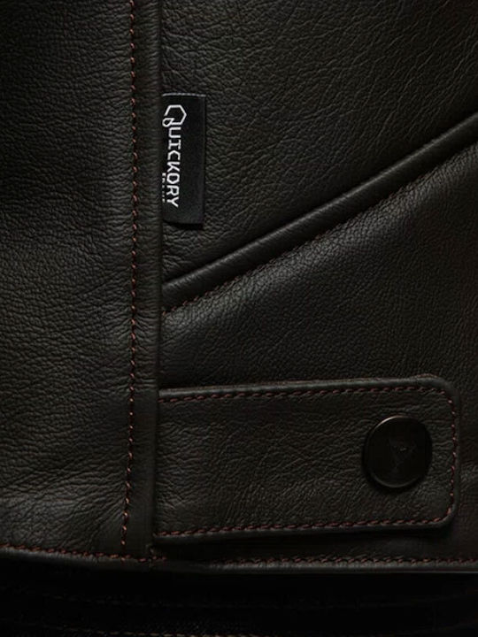 Dainese Δερμάτινο Ανδρικό Μπουφάν 4 Εποχών Καφέ Dainese Δερμάτινο Ανδρικό Μπουφάν 4 Εποχών Καφέ