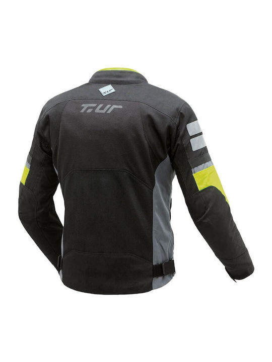 T.ur Etna Bărbați Geacă 4 Sezoane Anthracite/Yellow T.ur Etna Bărbați Geacă 4 Sezoane Anthracite/Yellow