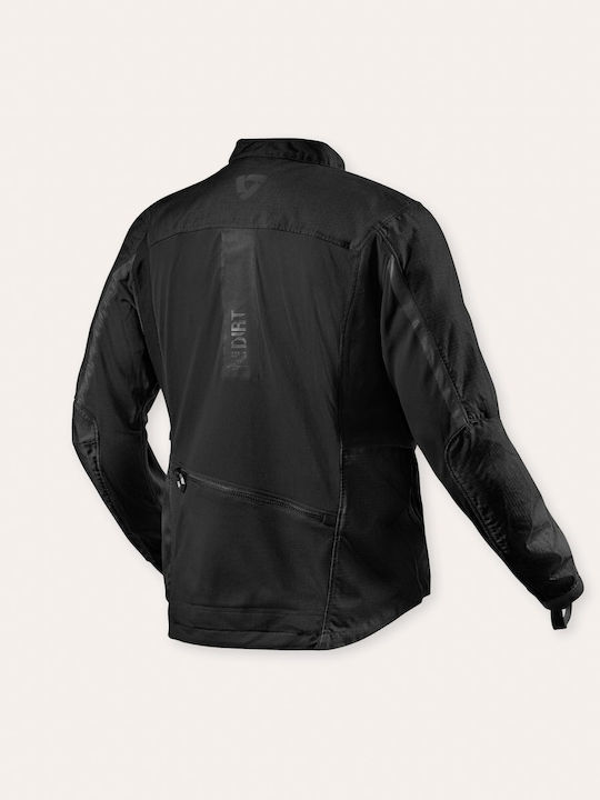 Rev'IT Territory Herren Motorradjacke Cordura 4 Jahreszeiten Schwarz