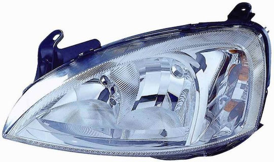 Front Lights for Opel Combo 2000-2012