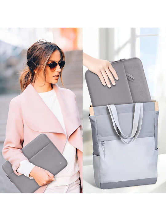 Tech-Protect Sleeve 14" σε Γκρι χρώμα