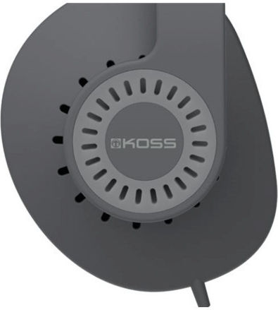 Koss KPH30i Cu fir On Ear Căști Gri
