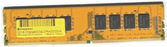 Zeppelin DDR4 Arbeitsspeicher mit 1x16GB Modul und Geschwindigkeit 2400 für Schreibtisch