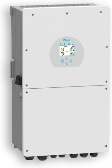Deye SUN-10K-SG04LP3 Pure Sine Wave Inverter Power 10000W with Nominal Input Voltage 550V Single Phase