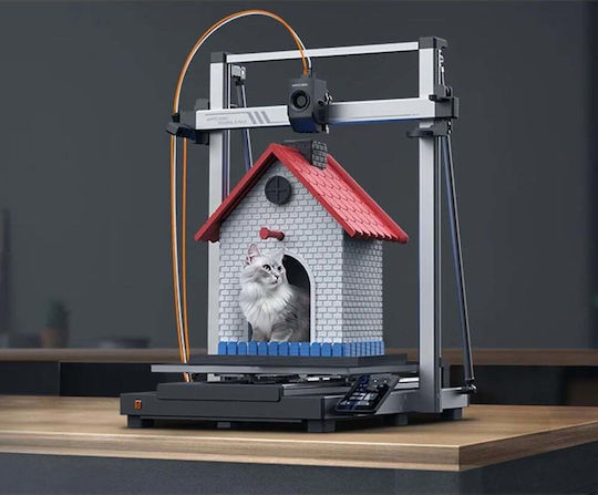 Anycubic Kobra 3 Max Συναρμολογούμενος 3D Printer με Σύνδεση USB / Wi-Fi