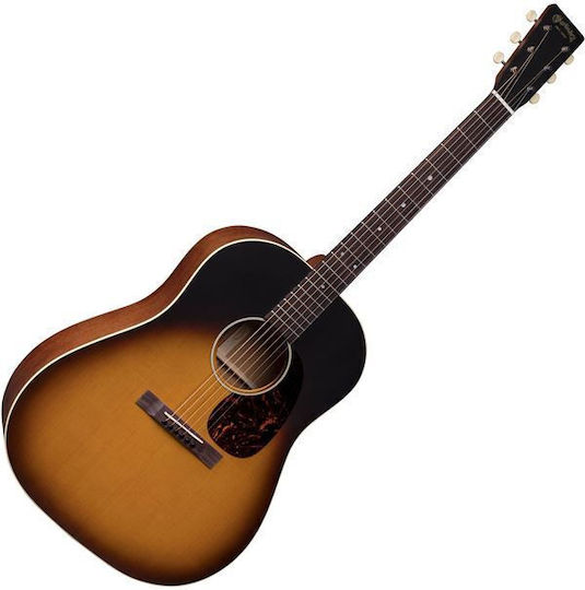 Martin Acoustic Guitar Sunburst