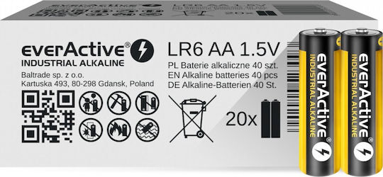 everActive Алкална Батерия AA 1.5V 1бр