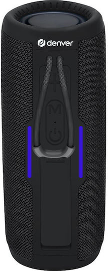 Denver BTV-150 Bluetooth Speaker 10W with Battery Life up to 3 hours Black