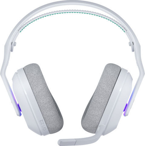 Logitech G522 Lightspeed Drahtlos Über Ohr Gaming-Headset mit Bluetooth / USB Verbindung Weiß für PC / PS5