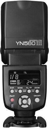 Yongnuo Yn560 Iii Wireless Speedlite Flash Built-in Rf-603 Receiver