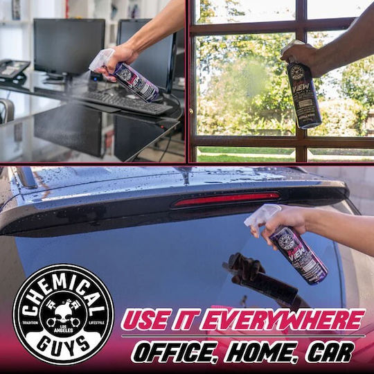 Chemical Guys Cleaner Spray Car Windows 473ml
