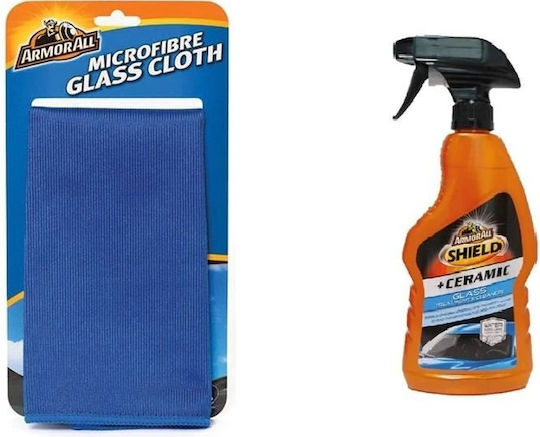 Armor All Curățător Spray pentru geamuri auto 500ml