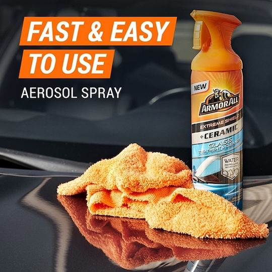 Armor All Curățător Spray pentru geamuri auto 500ml
