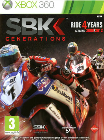 SBK Generations XBOX 360