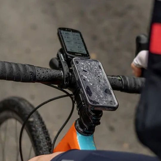 Quad Lock Mag Poncho Κάλυμμα Προστασίας Κινητού Apple iPhone 13 Pro Max για Βάση Στήριξης Μοτοσυκλέτας