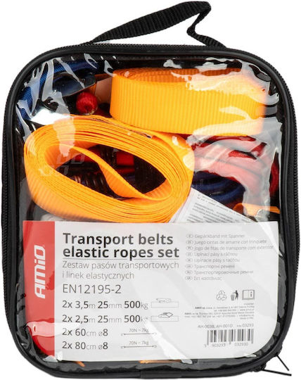 Kit Tie Down Straps Octopus Carrying Case Amio 1 Kit 03293