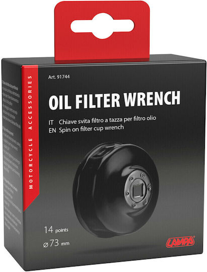 Lampa Ölfilterkappe 73mm