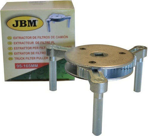 JBM Ключ за маслен филтър паяк 95-165мм