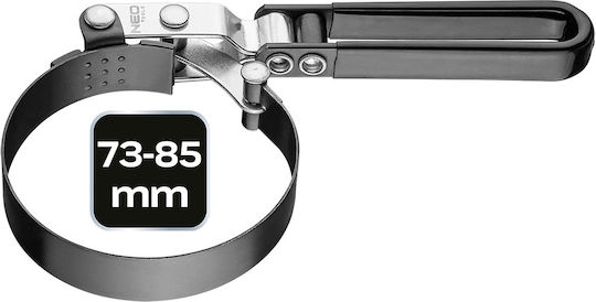 NEO Oil Filter Wrench with Blade 73-85mm