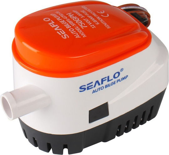 Seaflo Pompă de Santină Bilge pentru Barcă Automat 12V
