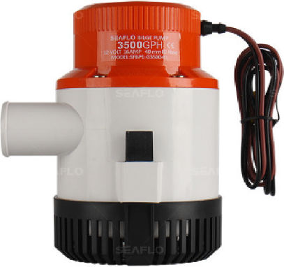 Seaflo Антлия Bilge за Скъф 24V