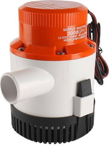Seaflo Антлия Bilge за Скъф 12V