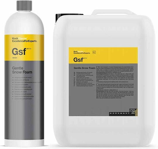 Koch-Chemie Gentle Snow Foam Car Wash Shampoo Active Foam 1L