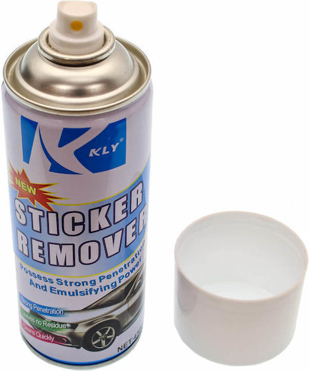 KLY Σπρέι Καθαρισμού για Αμάξωμα Car Sticker Remover Spray 450ml