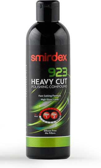 Smirdex Heavy Cut 923 Полираща Паста За Автомобили 250ml
